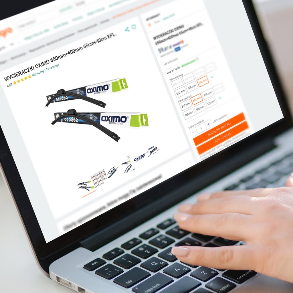 e commerce oximo wycieraczki